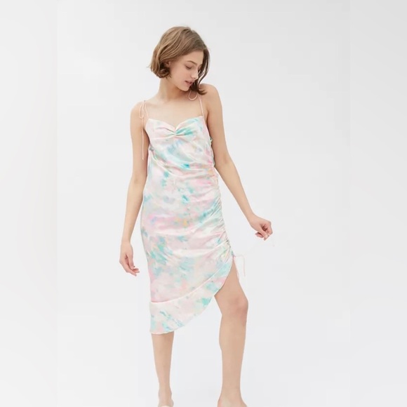 For Love & Lemons Call Me tie dye cinch dress - medium (NEW!!) - Picture 6 of 15